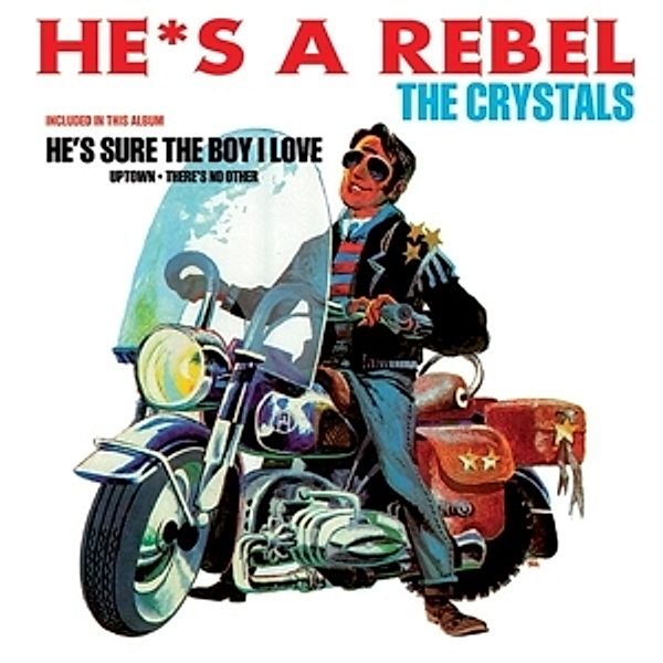 He'S A Rebel (Vinyl), The Crystals