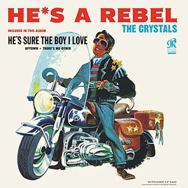 He'S A Rebel (Vinyl), Crystals