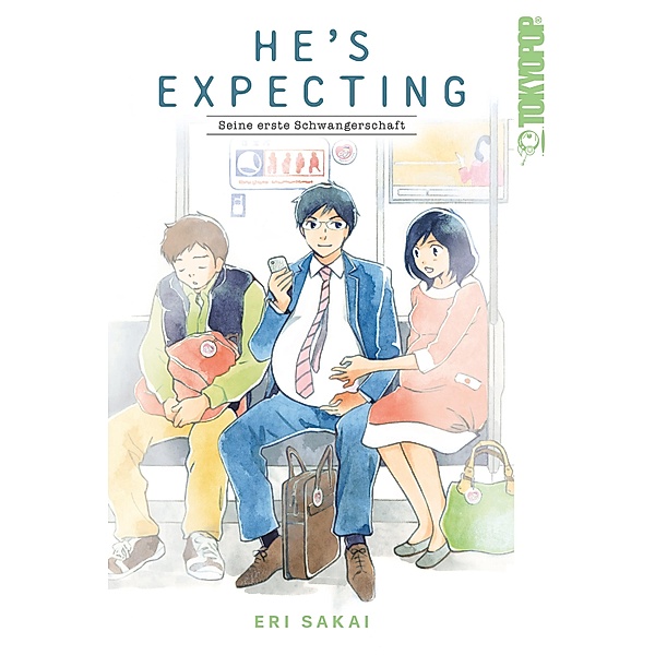 He's Expecting - Seine erste Schwangerschaft / He's Expecting - Seine erste Schwangerschaft, Eri Sakai
