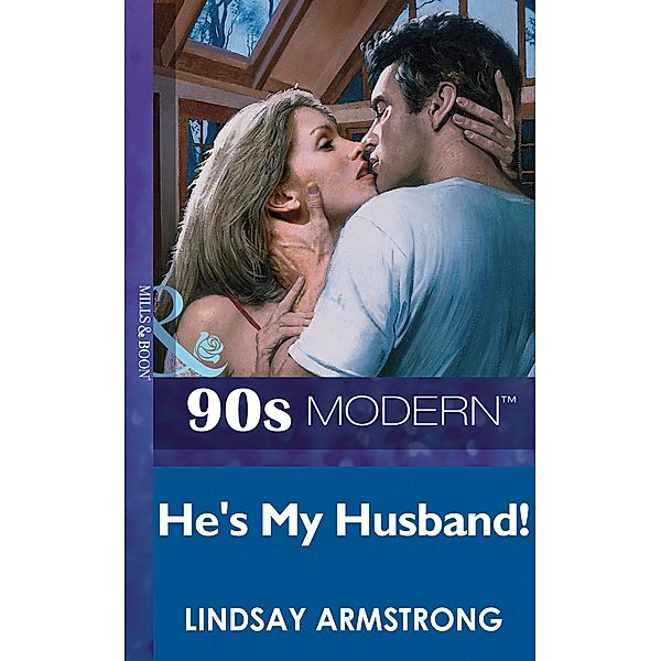 He's My Husband!, Lindsay Armstrong