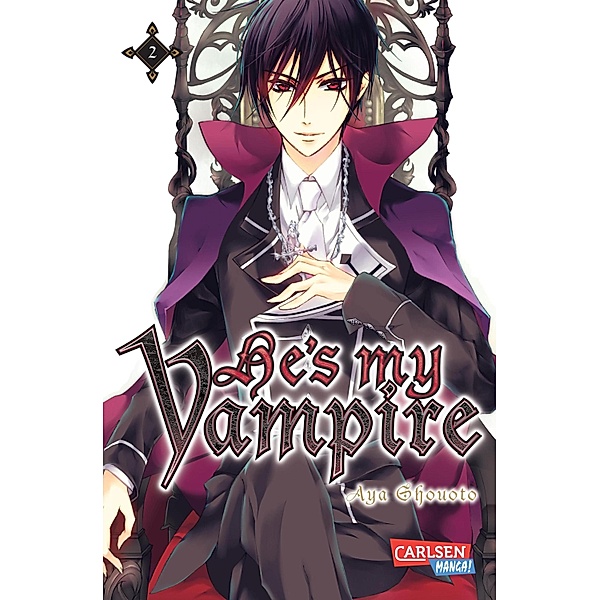 He's my Vampire 2 / He's my Vampire Bd.2, Aya Shouoto