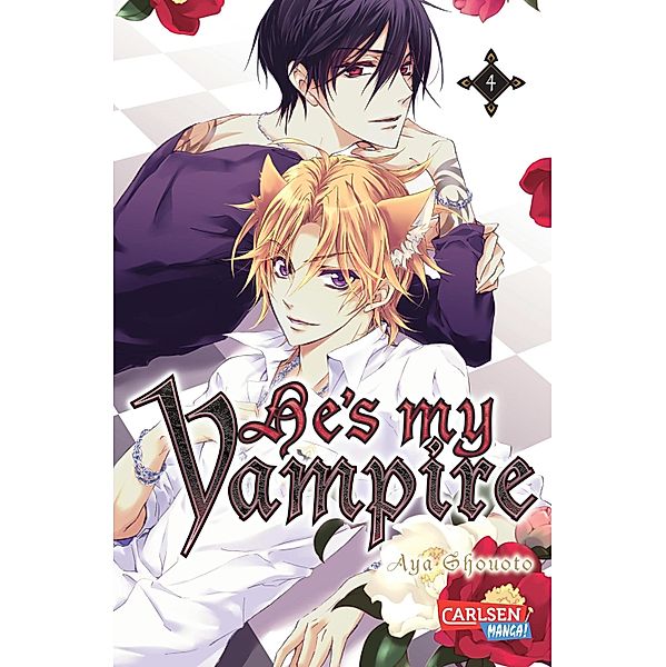 He's my Vampire 4 / He's my Vampire Bd.4, Aya Shouoto