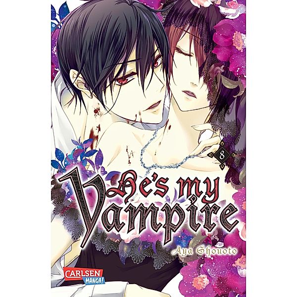 He's my Vampire 8 / He's my Vampire Bd.8, Aya Shouoto
