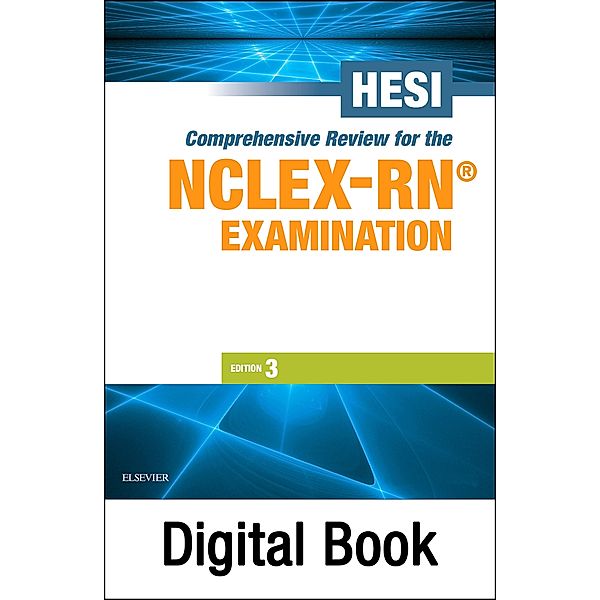 HESI Comprehensive Review for the NCLEX-RN® Examination - E-Book