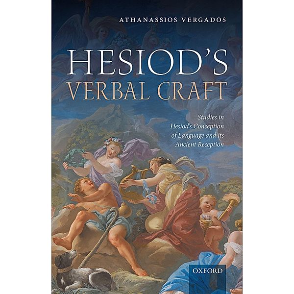 Hesiod's Verbal Craft, Athanassios Vergados