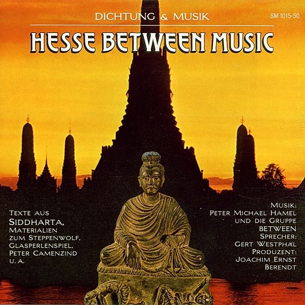 Hesse Between Music, 1 Audio-CD, Hermann Hesse
