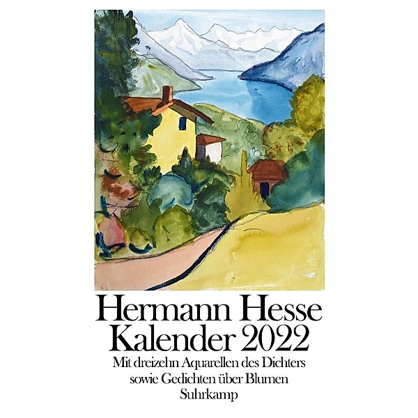 Hesse, H: Kalender 2022, Hermann Hesse