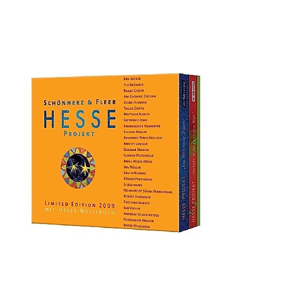 Hesse Projekt, 2 Audio-CD, Hermann Hesse