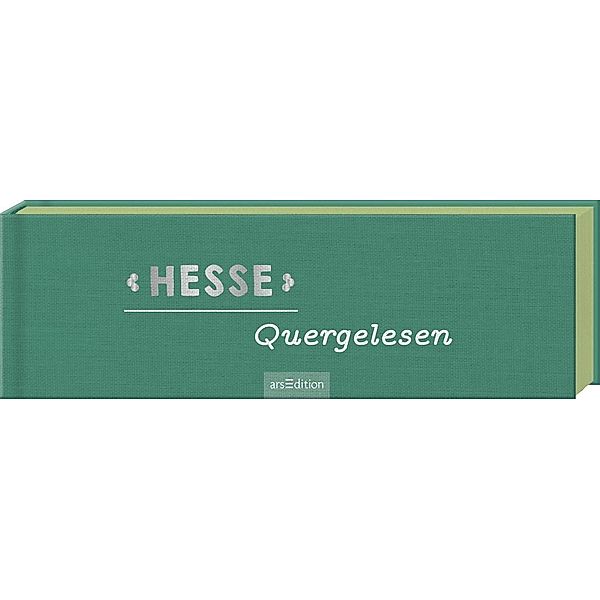 Hesse Quergelesen, Hermann Hesse