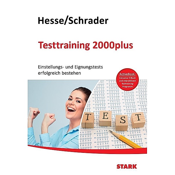 Hesse/Schrader: Testtraining 2000plus, Jürgen Hesse, Hans-Christian Schrader