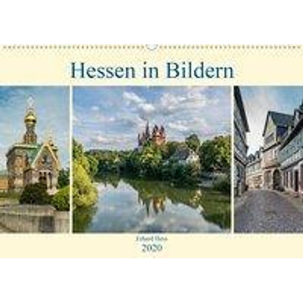 Hessen in Bildern (Wandkalender 2020 DIN A2 quer), Erhard Hess
