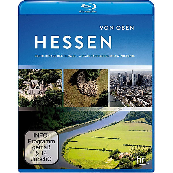 Hessen von oben, Hessen von oben, Bd