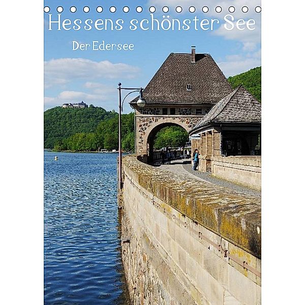 Hessens schönster See - Der Edersee (Tischkalender 2023 DIN A5 hoch), Partum Ornamentum