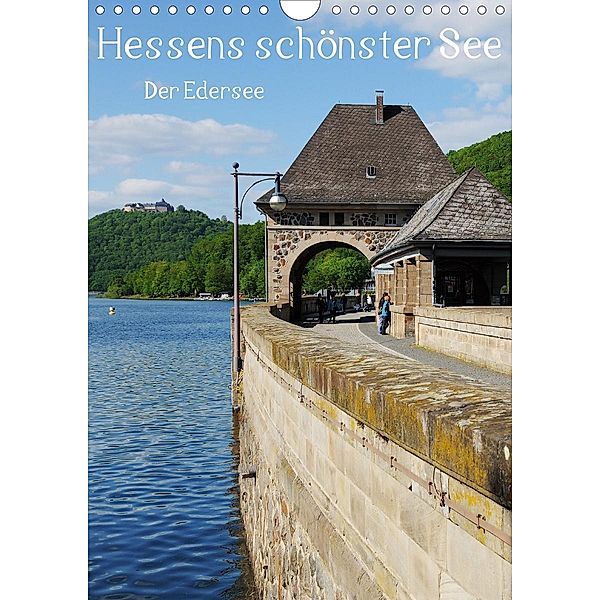 Hessens schönster See - Der Edersee (Wandkalender 2020 DIN A4 hoch), Partum Ornamentum