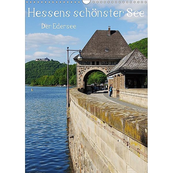 Hessens schönster See - Der Edersee (Wandkalender 2021 DIN A3 hoch), Partum Ornamentum