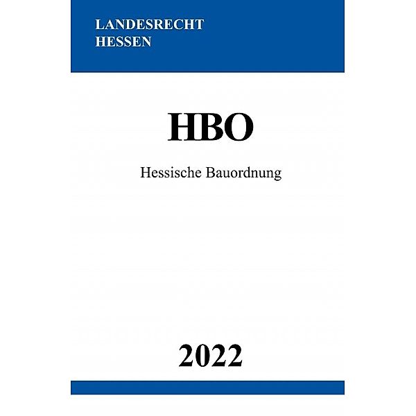 Hessische Bauordnung HBO 2022, Ronny Studier