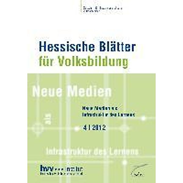 Hessische Blätter für Volksbildung, Heft 4/2012