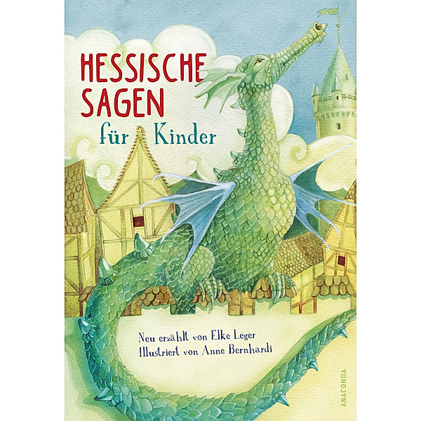 Hessische Sagen für Kinder, Elke Leger