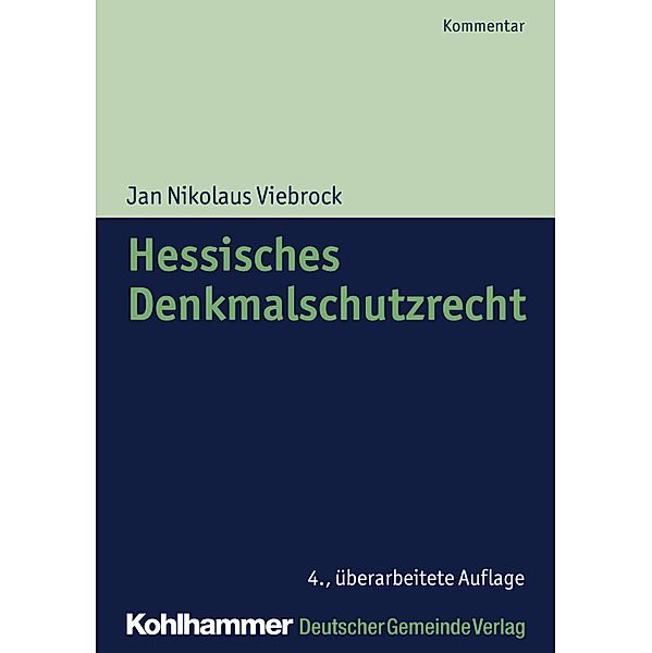 Hessisches Denkmalschutzrecht, Tomas Boennecken, Till Kemper