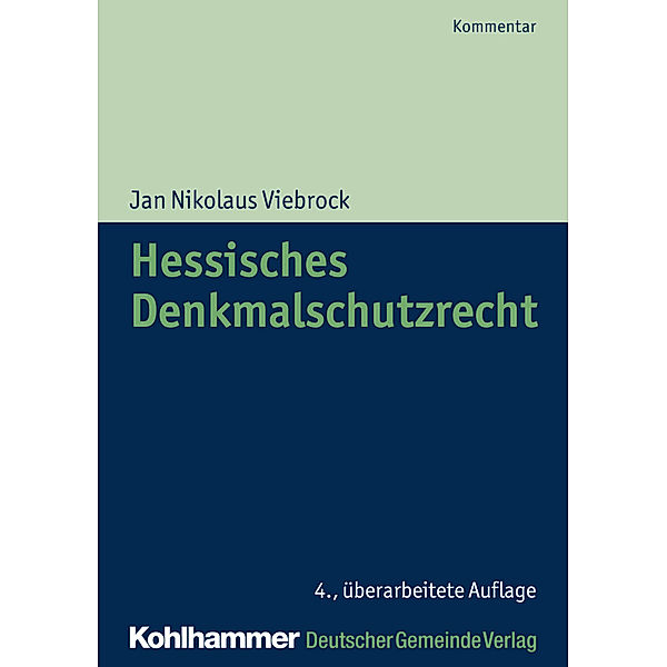 Hessisches Denkmalschutzrecht, Tomas Boennecken, Till Kemper