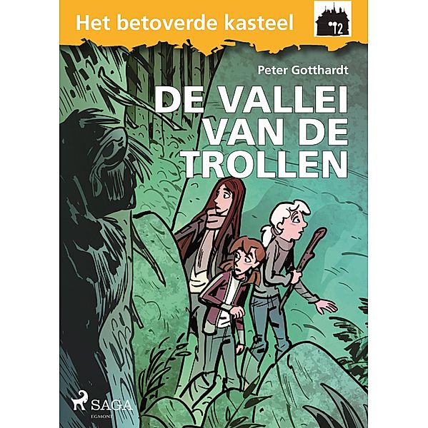 Het betoverde kasteel 12 - De Vallei van de Trollen / Het betoverde kasteel Bd.12, Peter Gotthardt