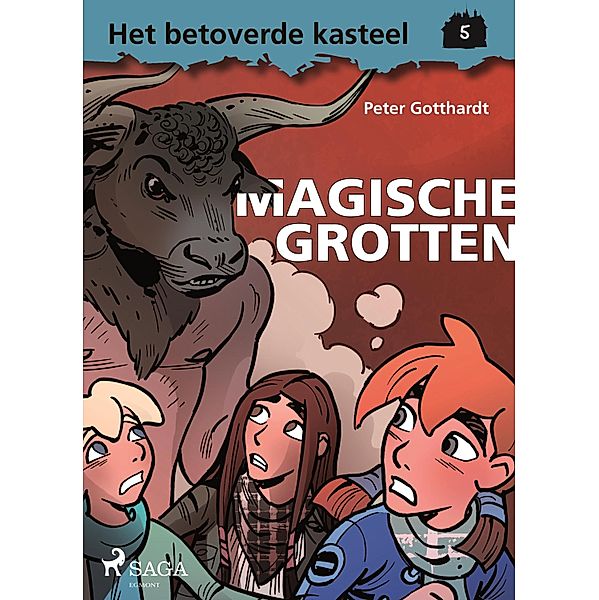 Het betoverde kasteel 5 - Magische Grotten / Het betoverde kasteel Bd.5, Peter Gotthardt