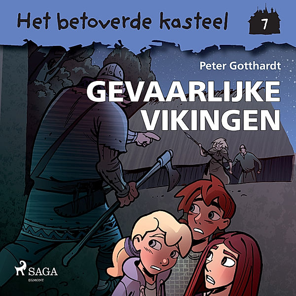 Het betoverde kasteel - 7 - Het betoverde kasteel 7 - Gevaarlijke Vikingen, Peter Gotthardt