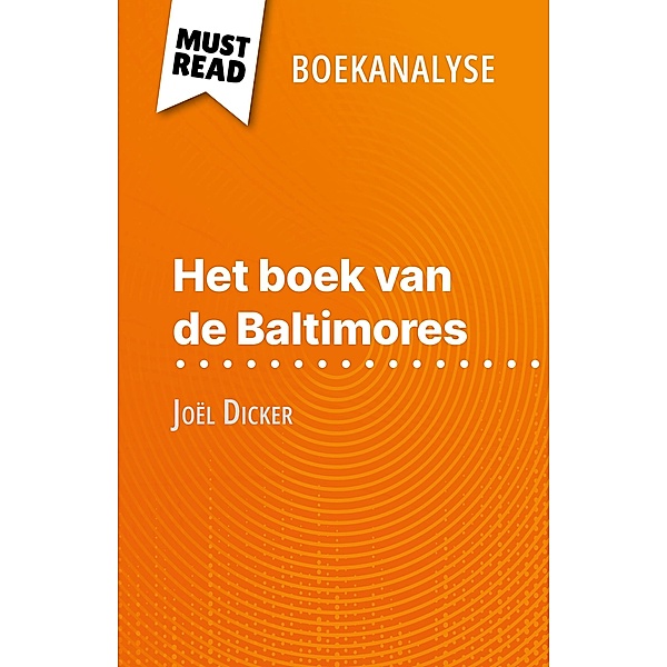 Het boek van de Baltimores van Joël Dicker (Boekanalyse), Éléonore Quinaux