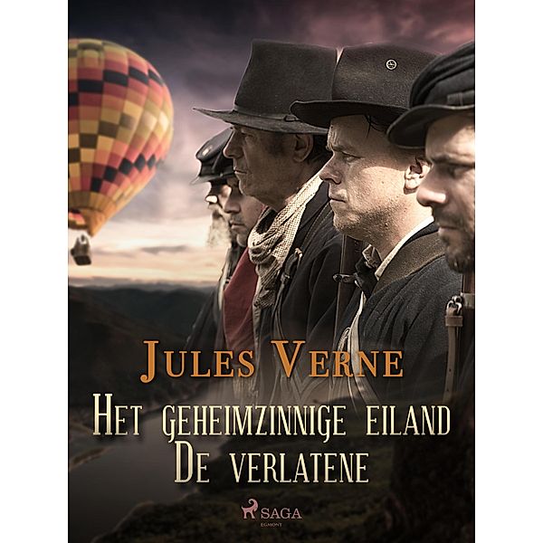 Het geheimzinnige eiland - De verlatene / Buitengewone reizen, Jules Verne