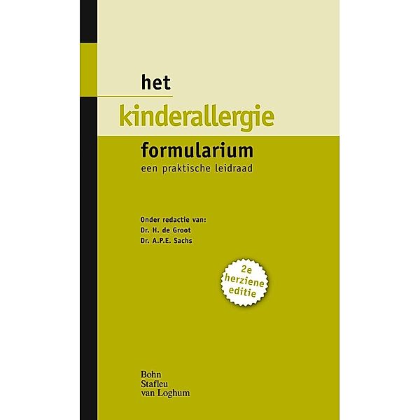 Het kinderallergie formularium / Formularium reeks