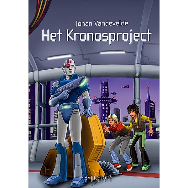 Het Kronosproject, Johan Vandevelde