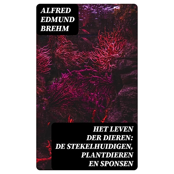 Het Leven der Dieren: De Stekelhuidigen, Plantdieren en Sponsen, Alfred Edmund Brehm