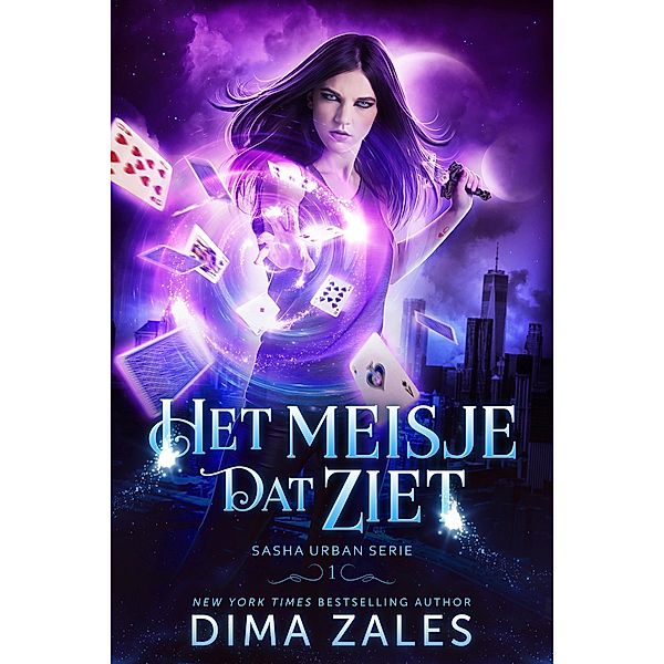 Het meisje dat ziet / Sasha Urban serie Bd.1, Dima Zales, Anna Zaires