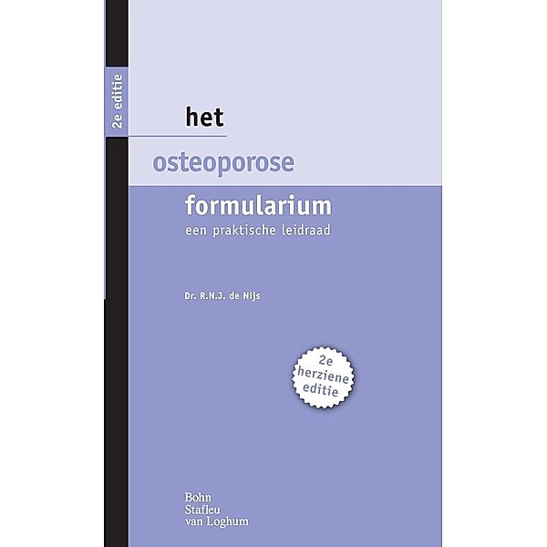 Het osteoporose formularium, R. N. J. de Nijs