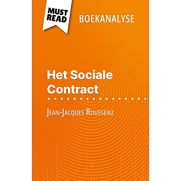 Het Sociale Contract van Jean-Jacques Rousseau (Boekanalyse), Gabrielle Yriarte
