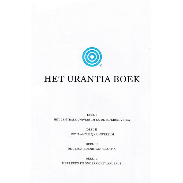 Het Urantia Boek / Urantia Foundation, Urantia Foundation