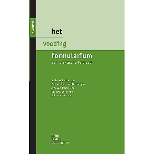 Het voeding formularium, M. Geleijnse