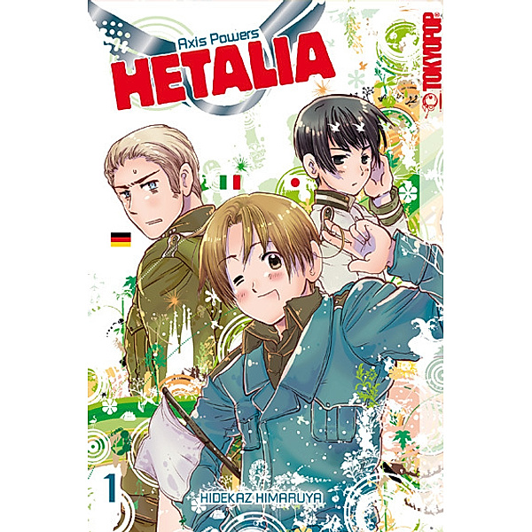 Hetalia - Axis Powers Bd.1, Hidekaz Himaruya