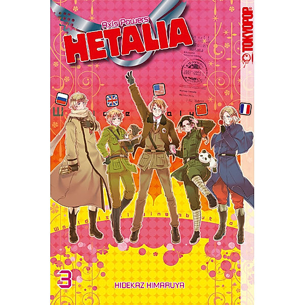 Hetalia - Axis Powers Bd.3, Hidekaz Himaruya