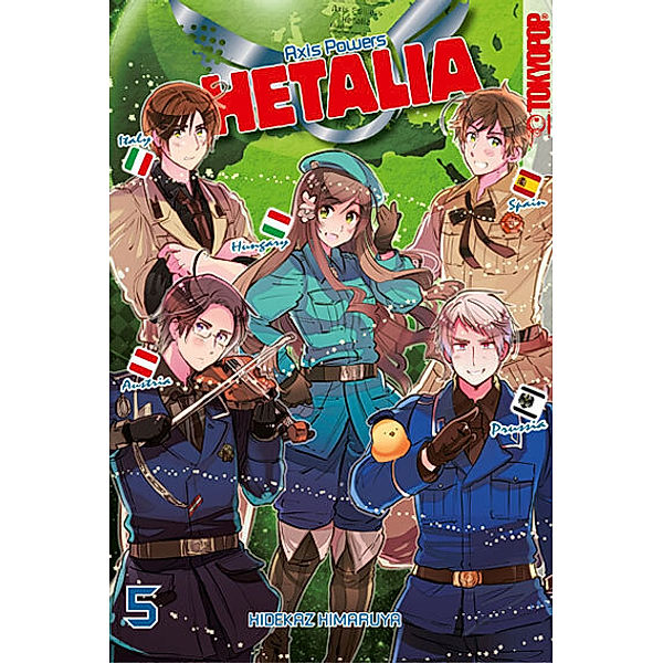 Hetalia - Axis Powers Bd.5, Hidekaz Himaruya