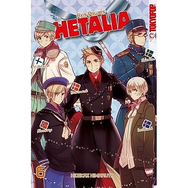 Hetalia - Axis Powers Bd.6, Hidekaz Himaruya