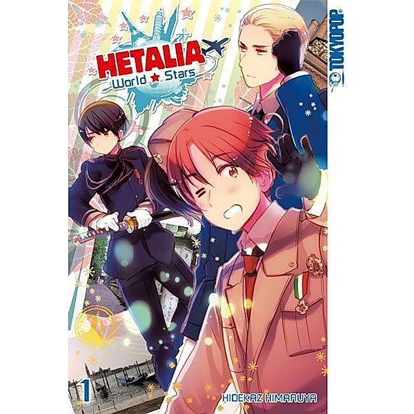 Hetalia - World Stars Bd.1, Hidekaz Himaruya