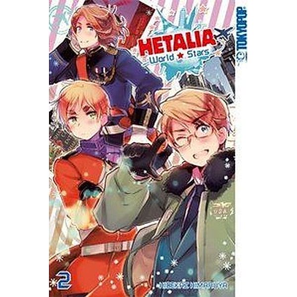 Hetalia - World Stars Bd.2, Hidekaz Himaruya