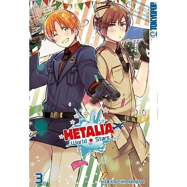 Hetalia - World Stars Bd.3, Hidekaz Himaruya