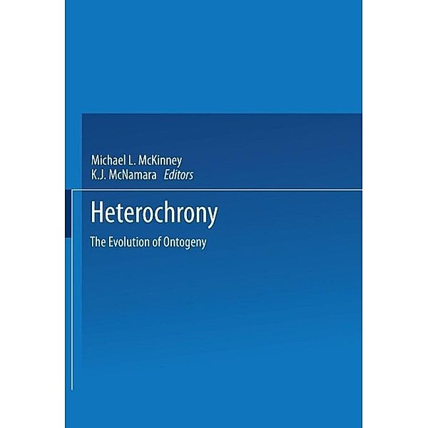 Heterochrony, Michael L. McKinney, K. J. McNamara