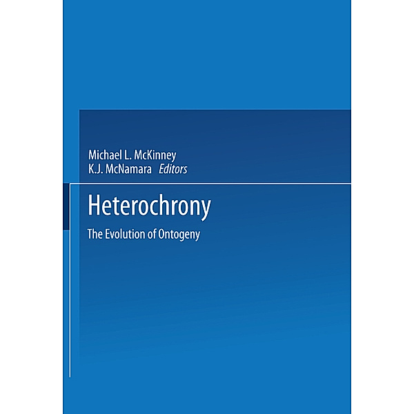 Heterochrony, Michael L. McKinney, K. J. McNamara