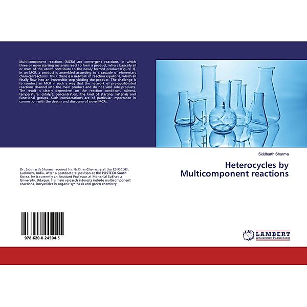 Heterocycles by Multicomponent reactions, Siddharth Sharma