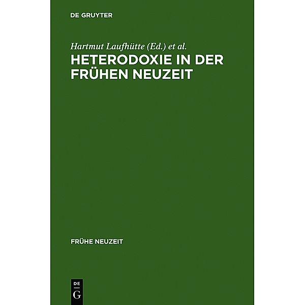 Heterodoxie in der Frühen Neuzeit