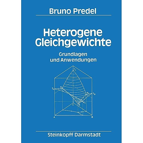 Heterogene Gleichgewichte, B. Predel