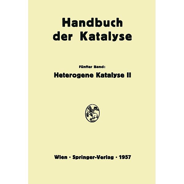 Heterogene Katalyse II